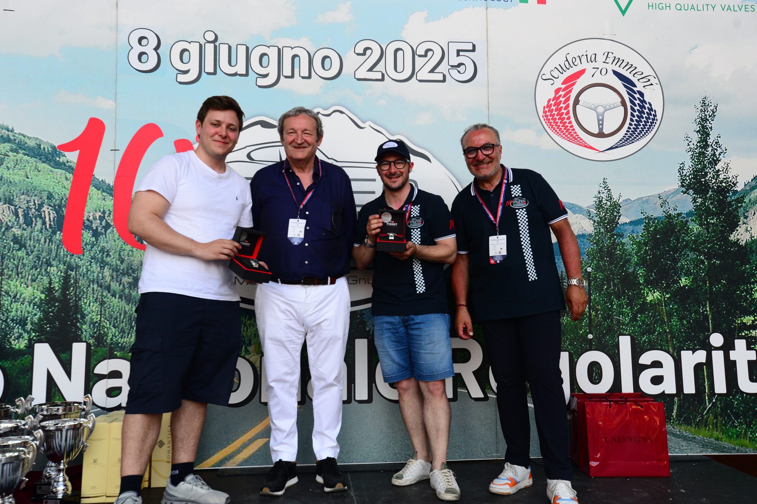 Premiazioni 10° Trofeo