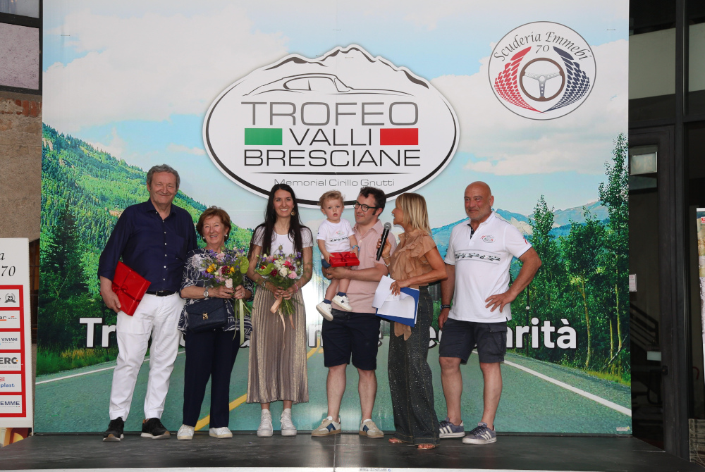 Premiazioni 10° Trofeo